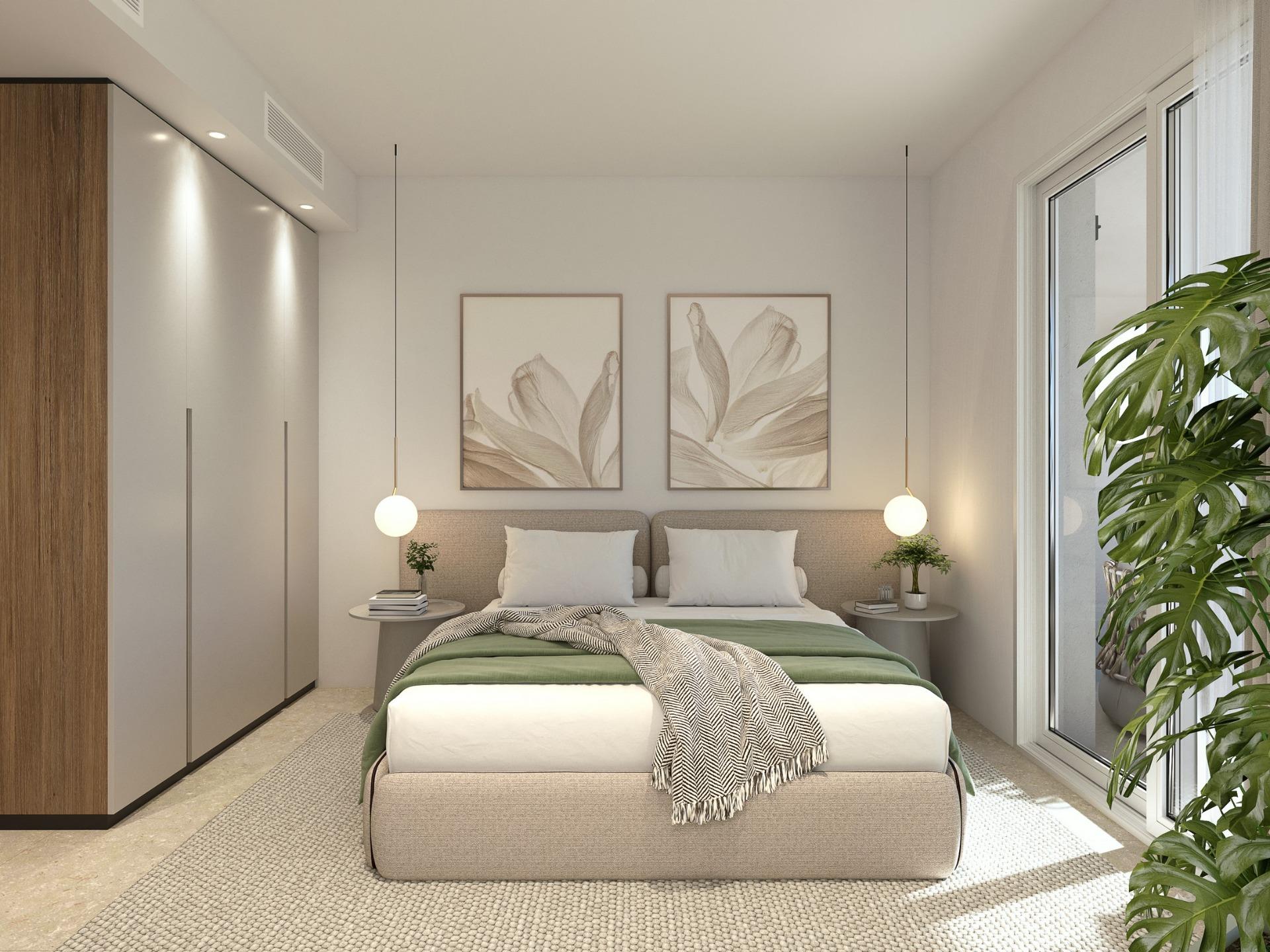 Exclusive development of 24 tourist apartments 200 metres from the sea – la torre/mil palmeras residential complex