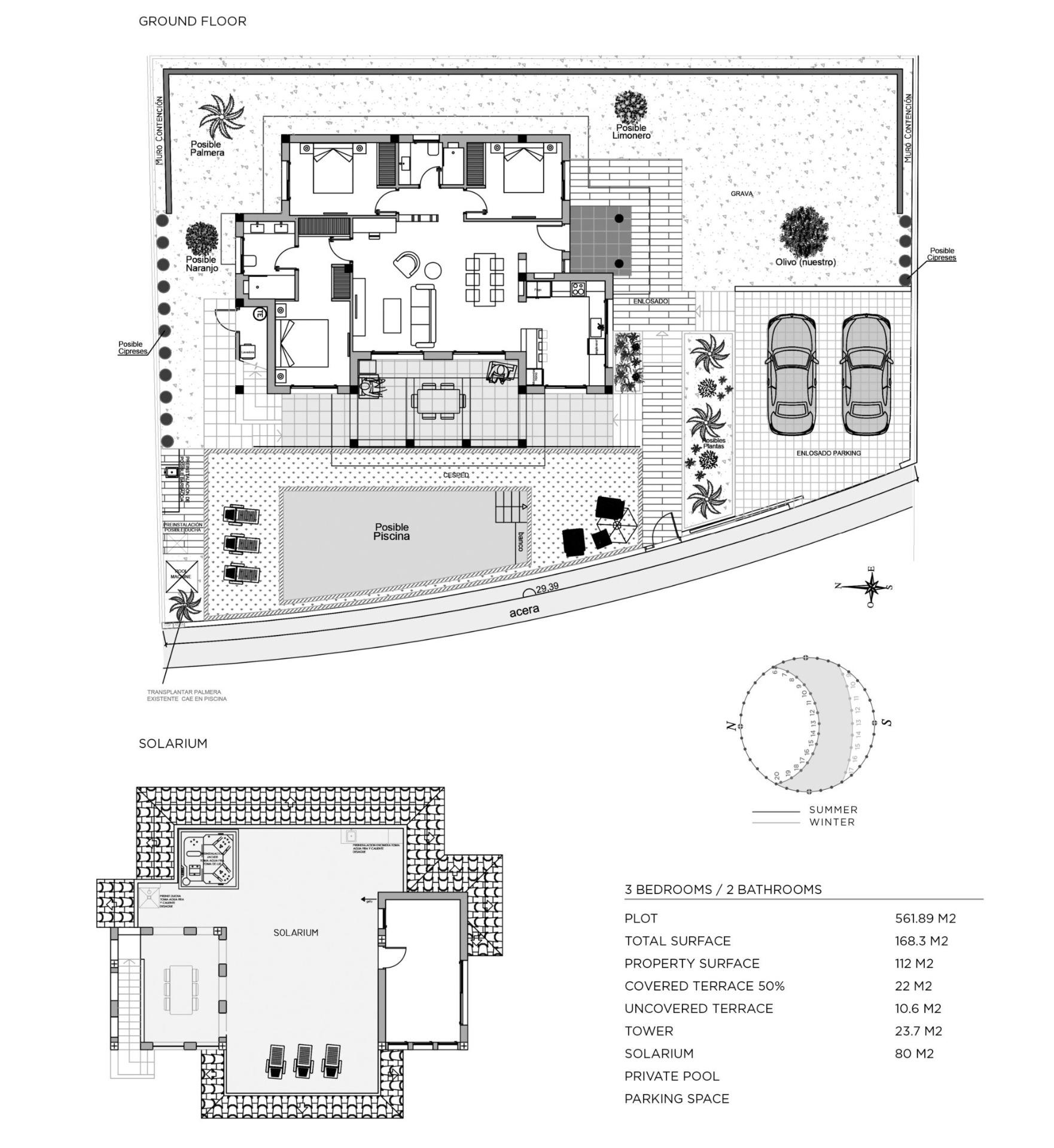 Newly built villa located in the doña pepa residential area - ciudad quesada.