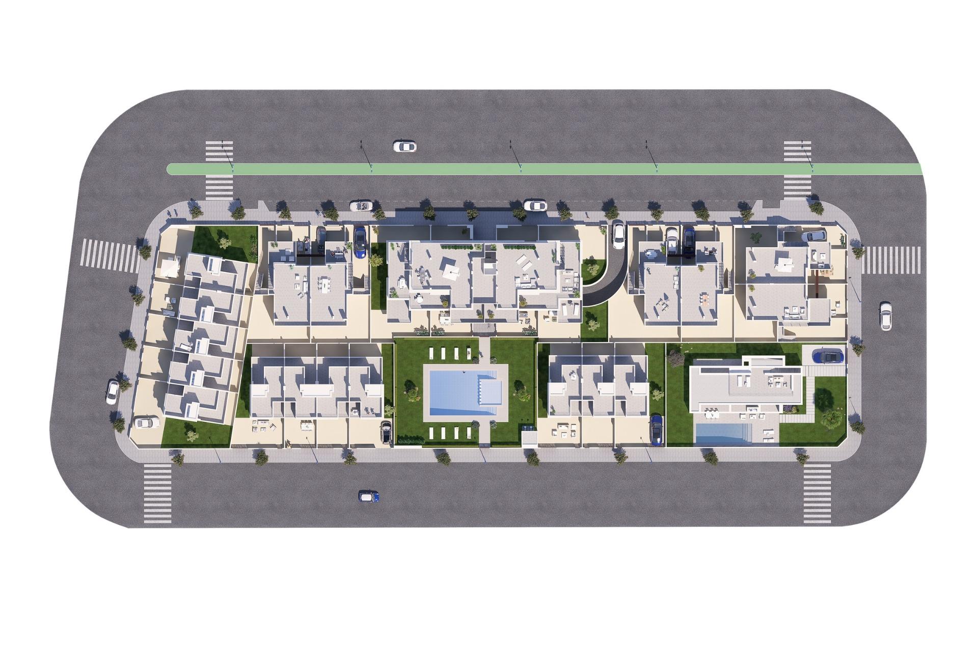 New construction residences just 200 meters from las higuericas beach