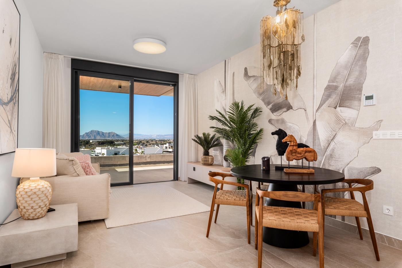 New build build residential complex in benijofar