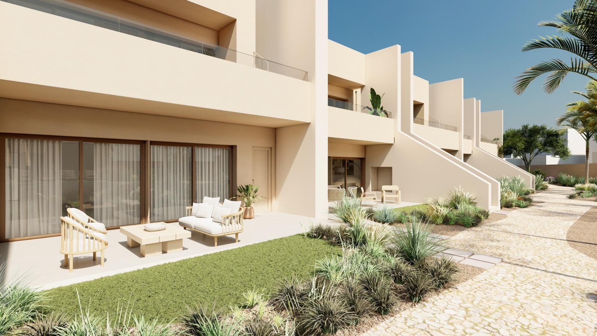 New build bungalows in roda golf