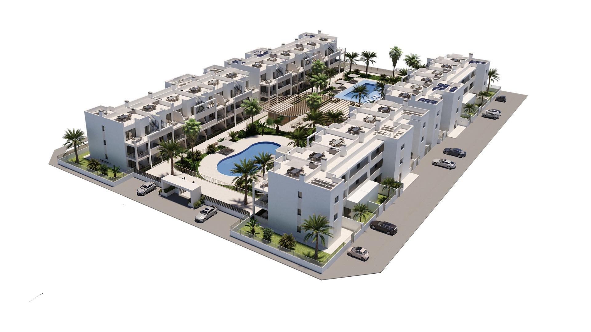 Modern new build apartments in san cayetano, torrepacheco, murcia