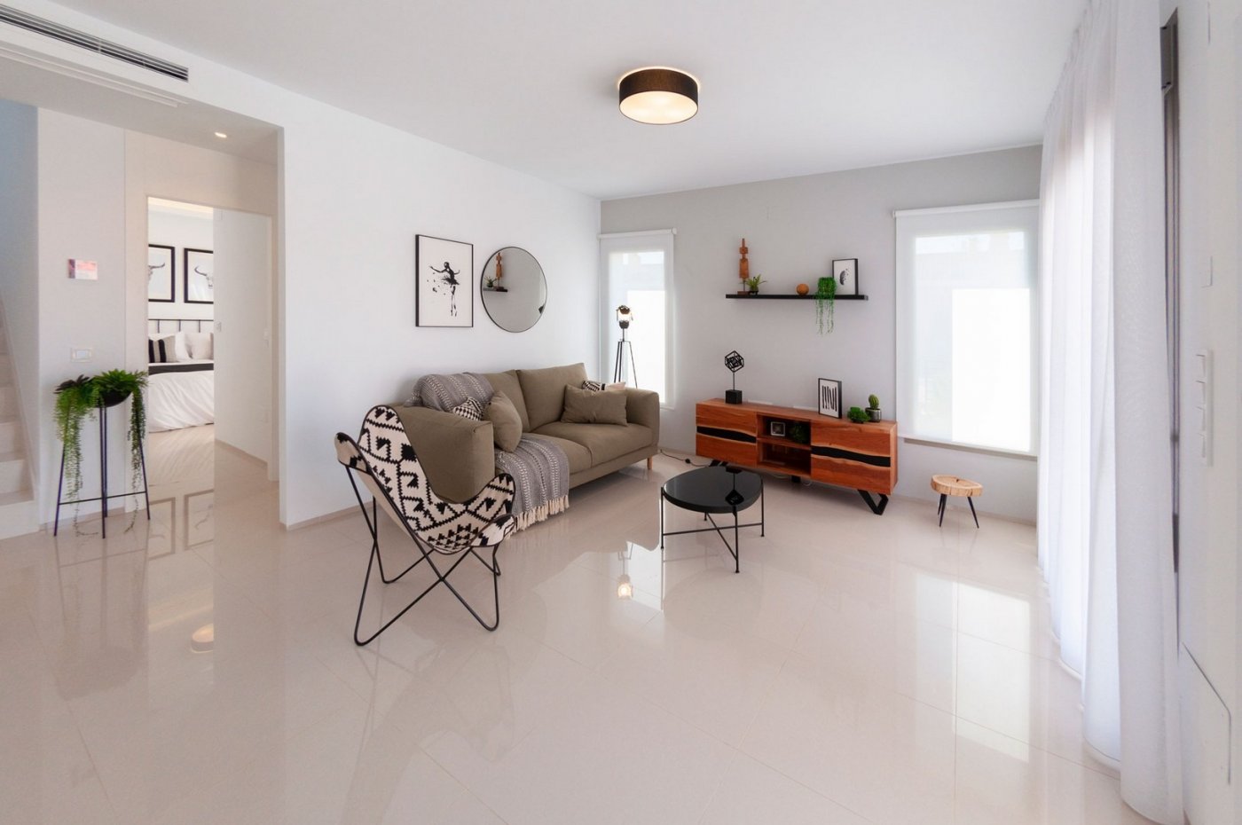 New build villa in los alcazares