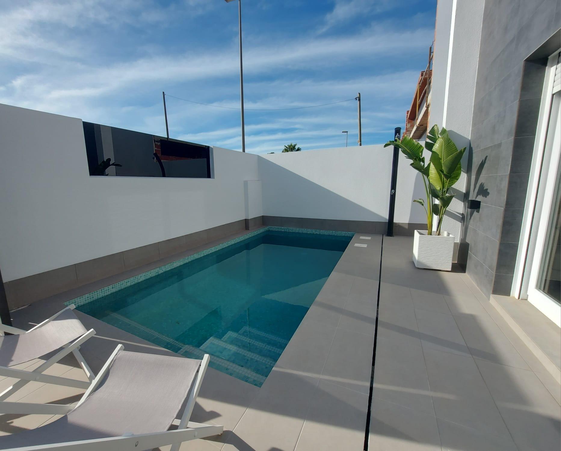 New build semi-detached villas in roldan
