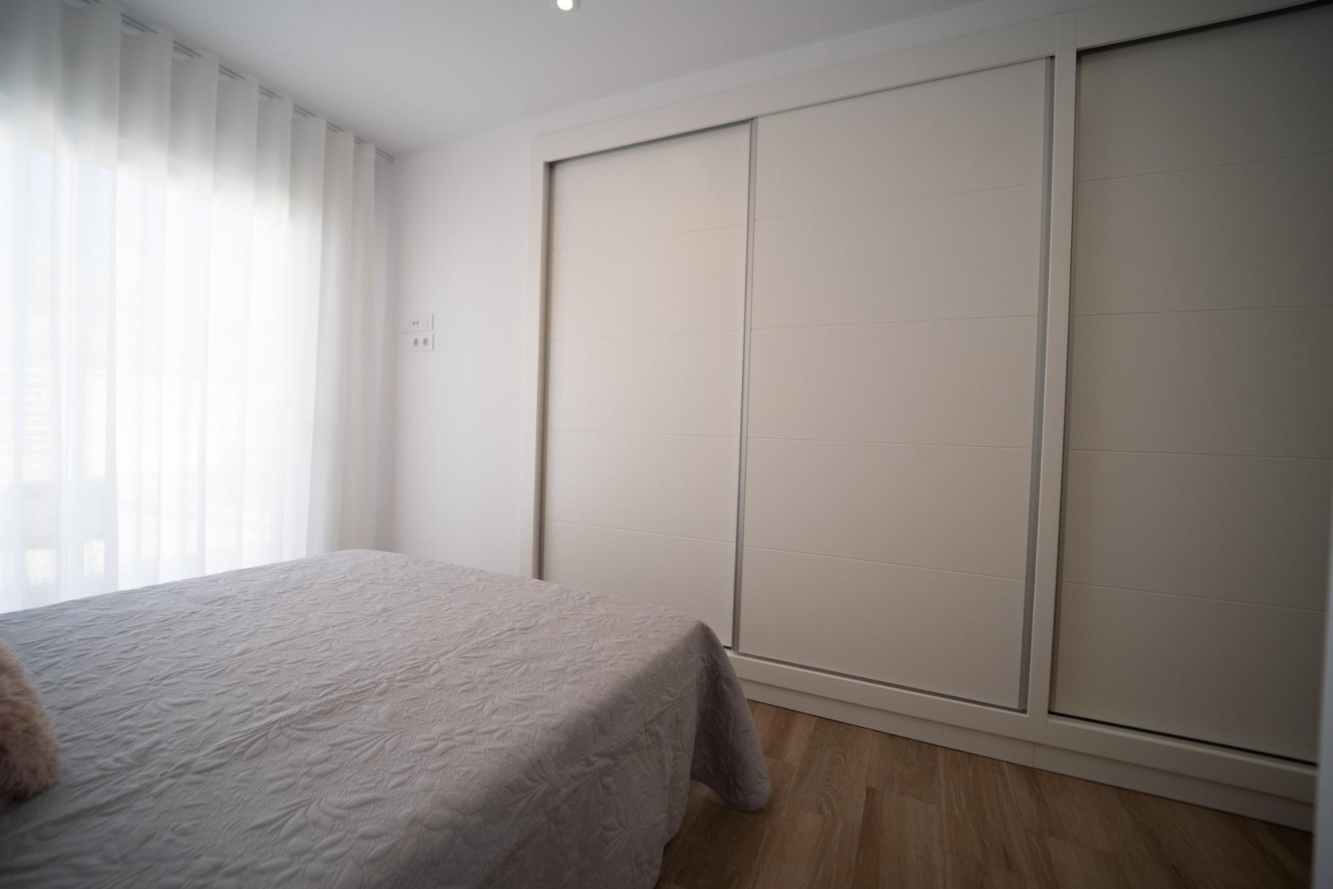 New build townhouses in san javier