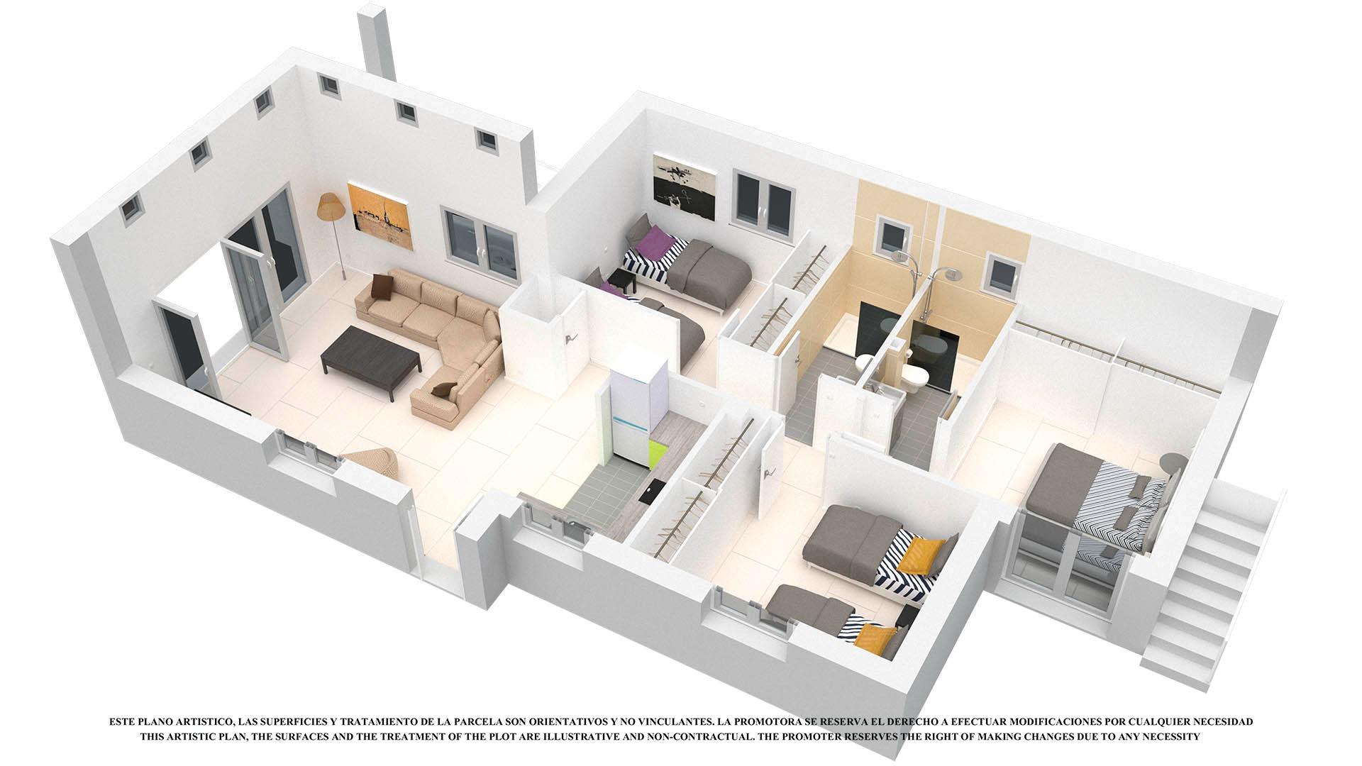 New build villas in los alcazares