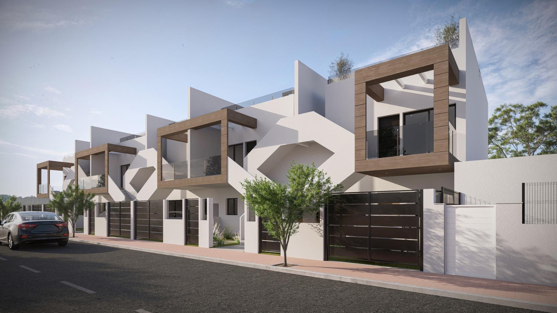New build bungalows in san pedro del pinatar modern living near the beach