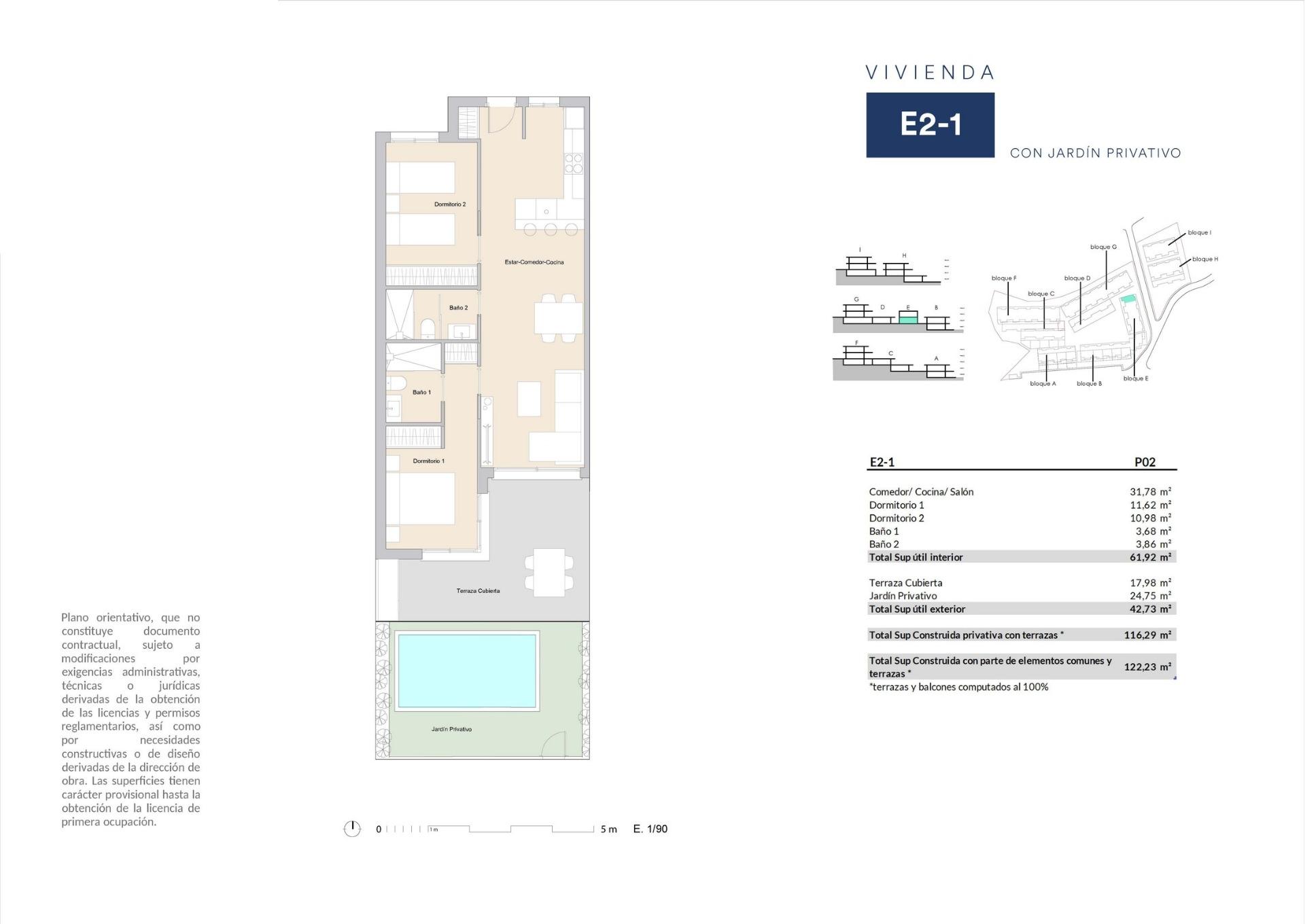 New build apartments with open views in alfaz del pi