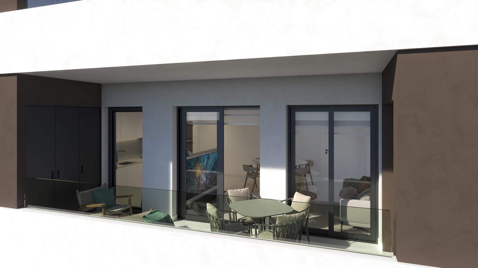 Modern new-build apartments in santa pola just 500 meters from the beach