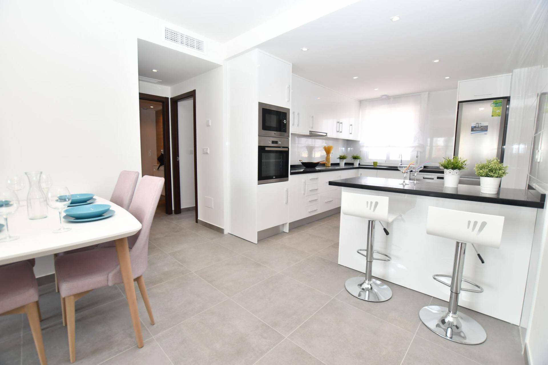 New build bungalows in san miguel de salinas – nature, golf and comfort