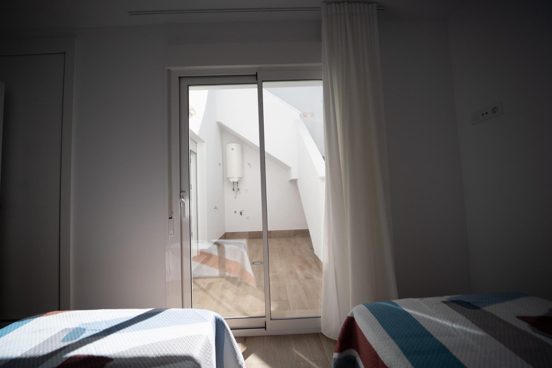 New build townhouses in san javier
