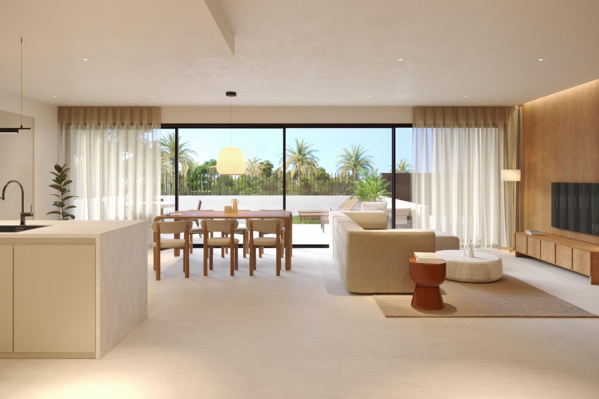 New build corner quad villas with private pool in dolores, alicante