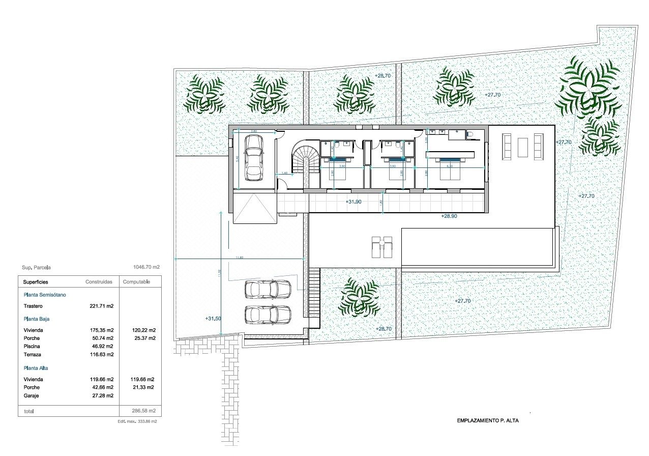 Luxury new build villa in moraira