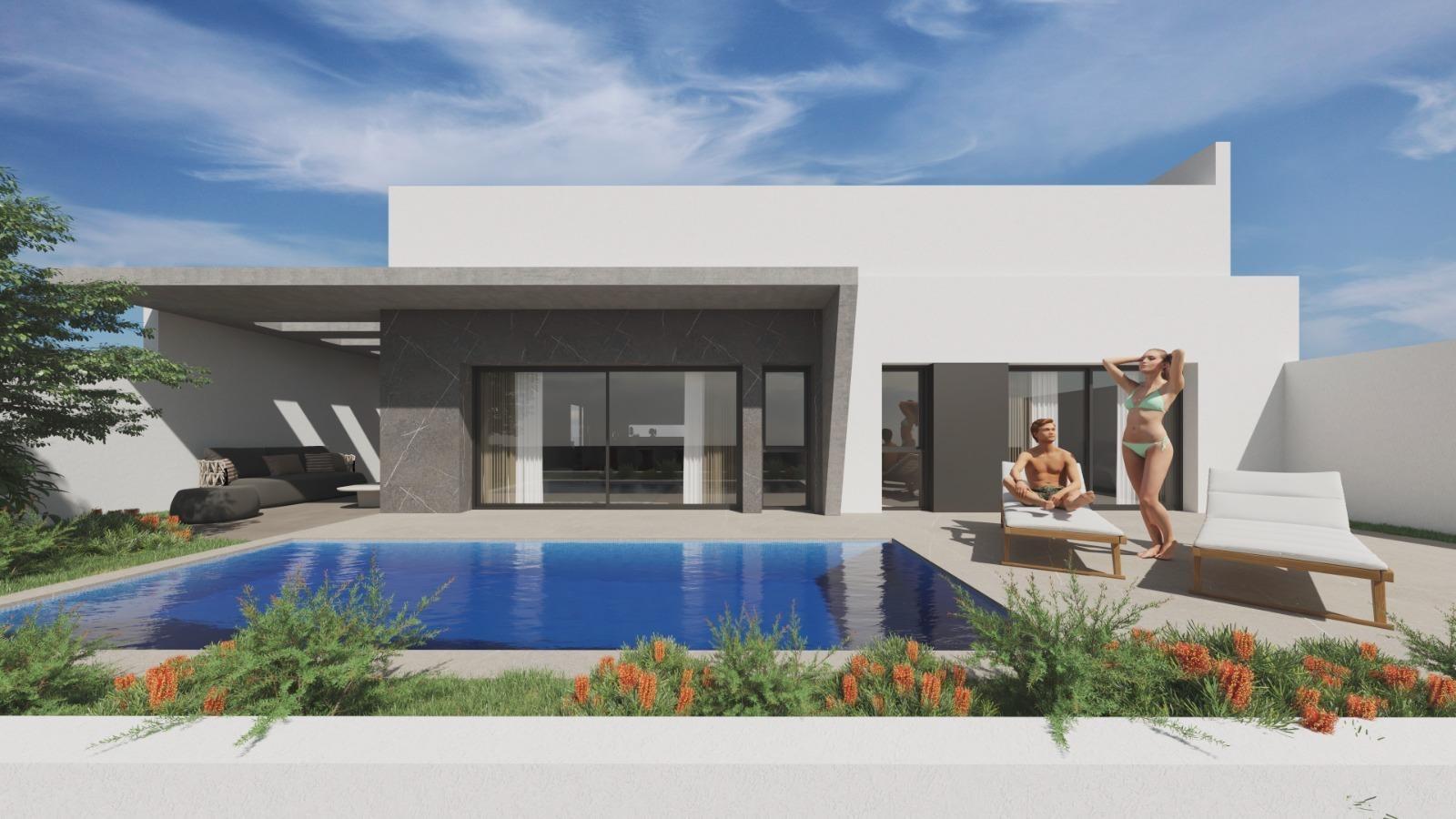 New villas for sale in torrevieja – 2 km from the sea