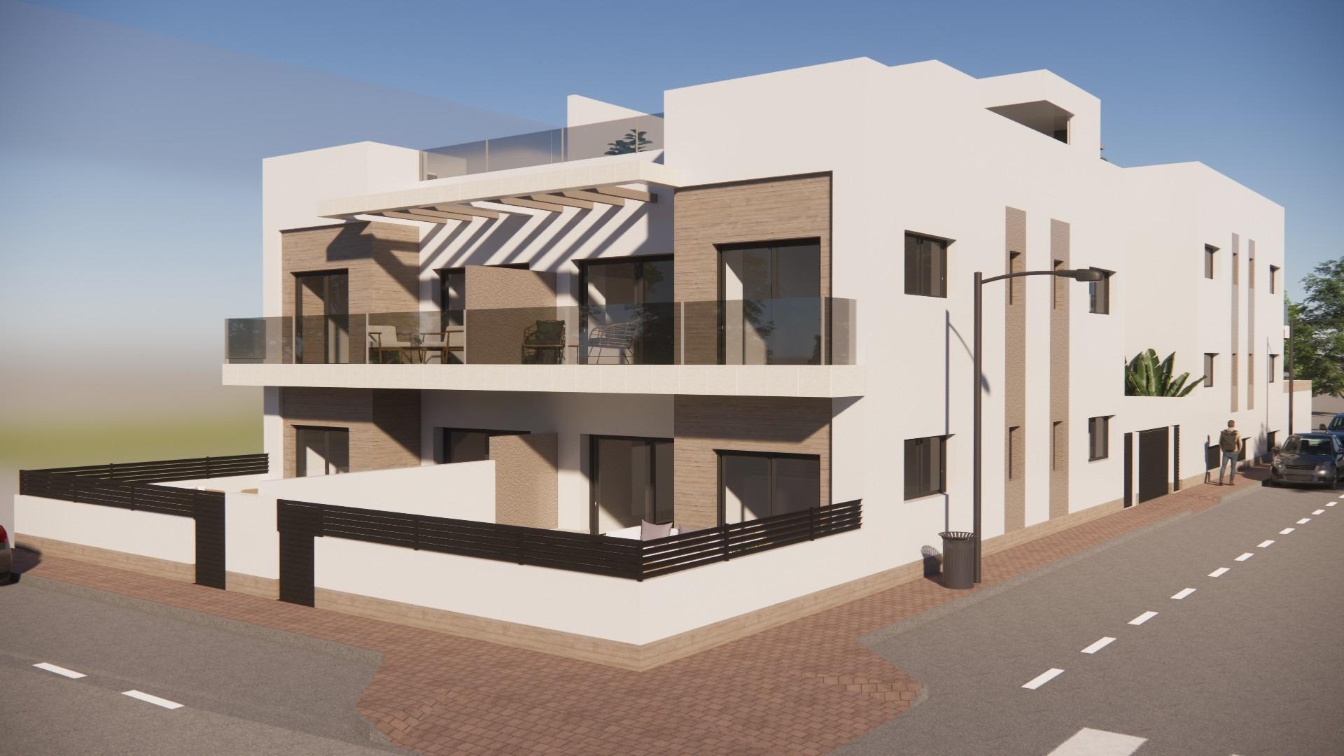 New build apartments in rojales close to golf and beaches