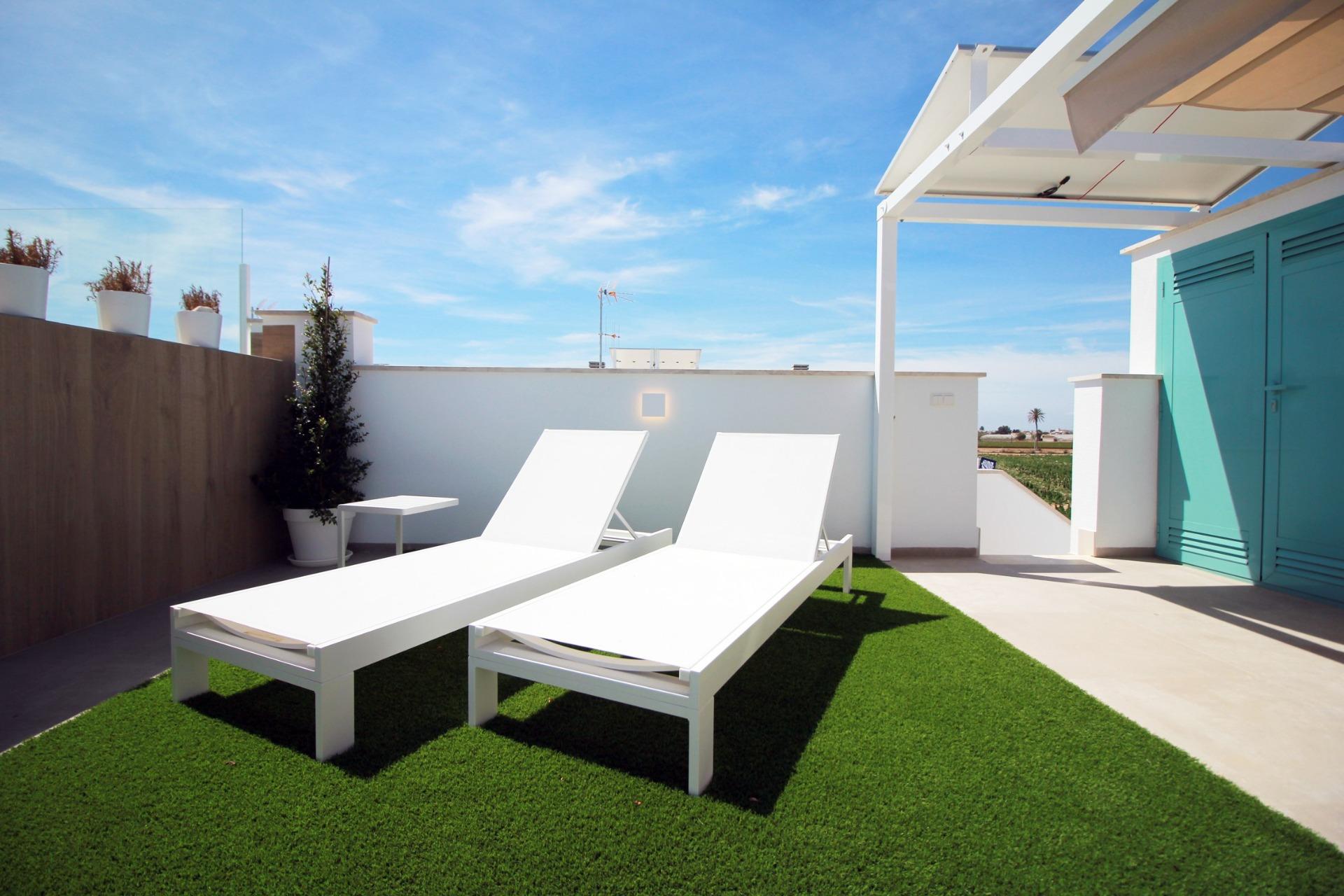 New build residential complex in torre de la horadada