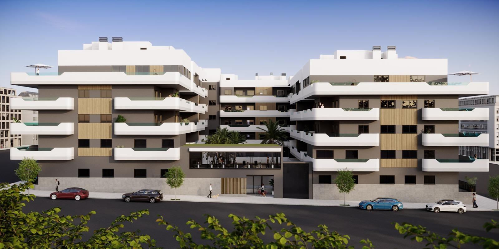 New build residential complex in santa pola