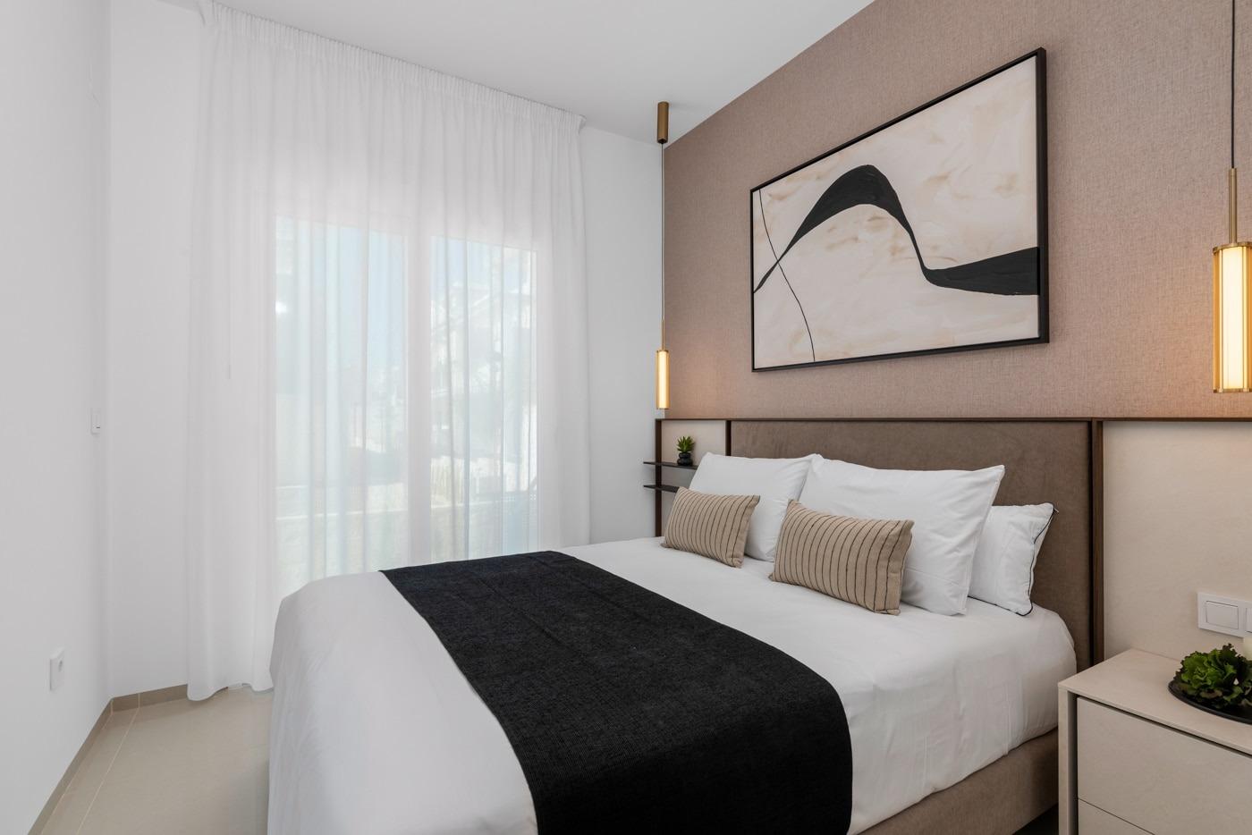 Modern mediterranean apartments in ciudad quesada, costa blanca