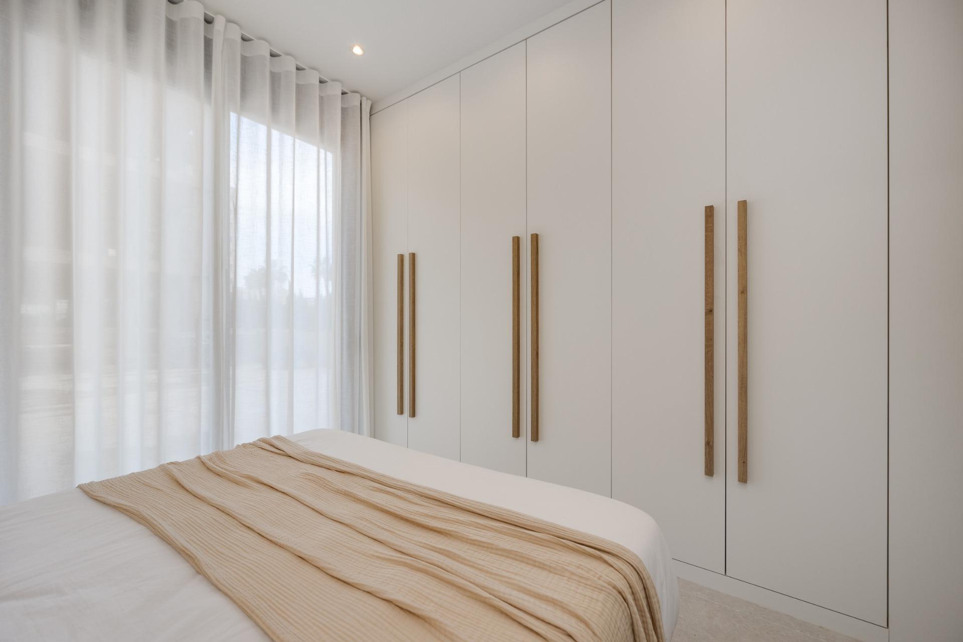 Modern new build apartments near the beach and marina in guardamar del segura