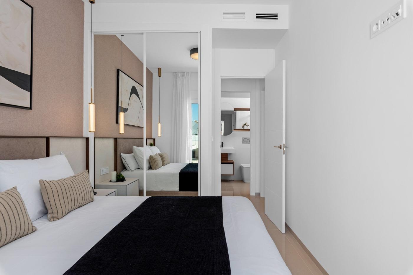 Modern mediterranean apartments in ciudad quesada, costa blanca