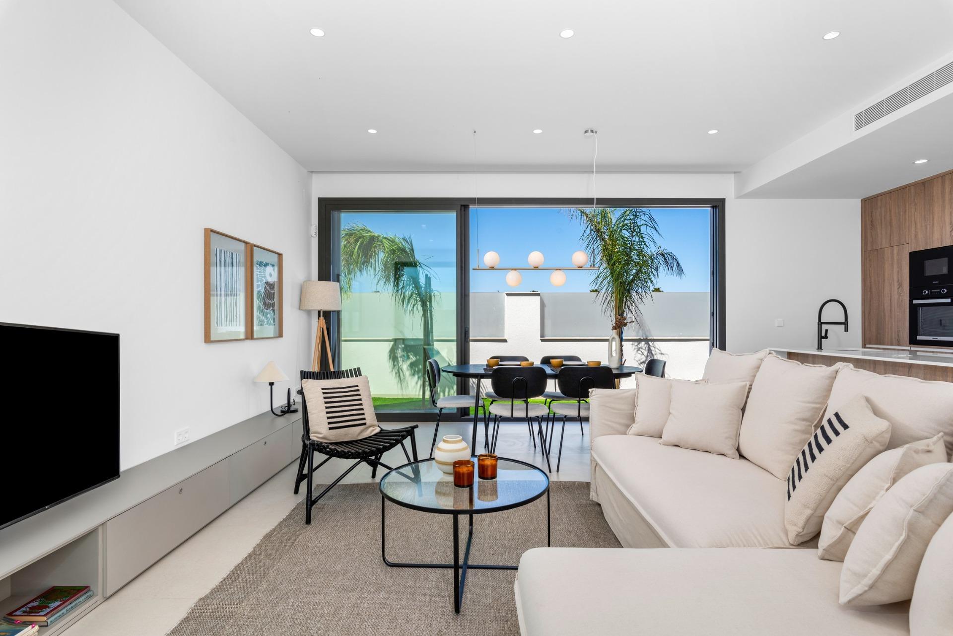 New build villas in san javier