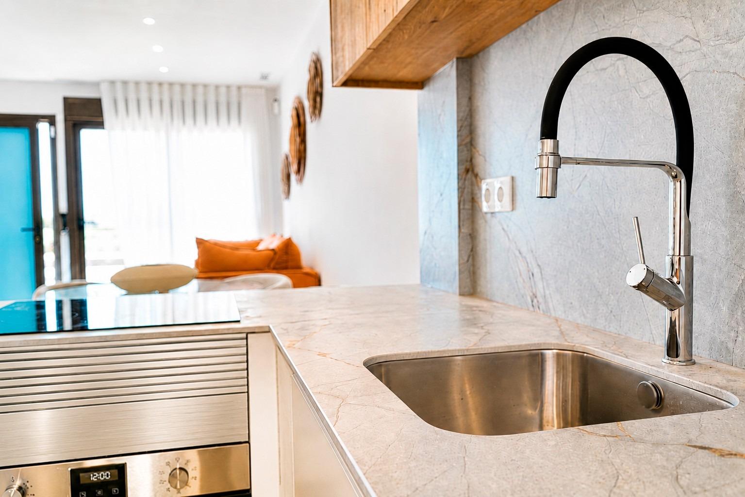 Modern townhouses in dolores with comunal pool
