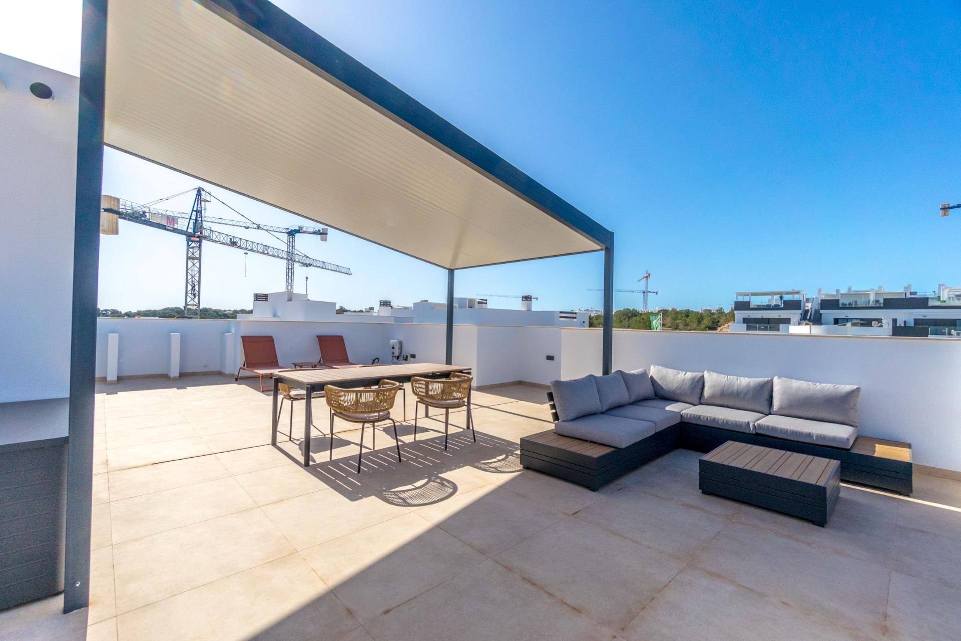 New build residential of bungalow apartments in los balcones
