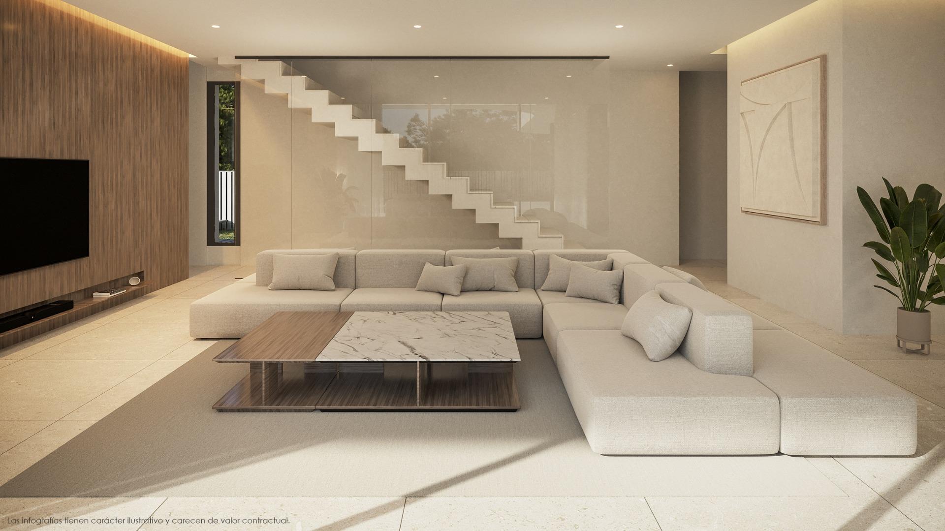 Luxury modern home in the heart of moraira-teulada: a contemporary mediterranean retreat