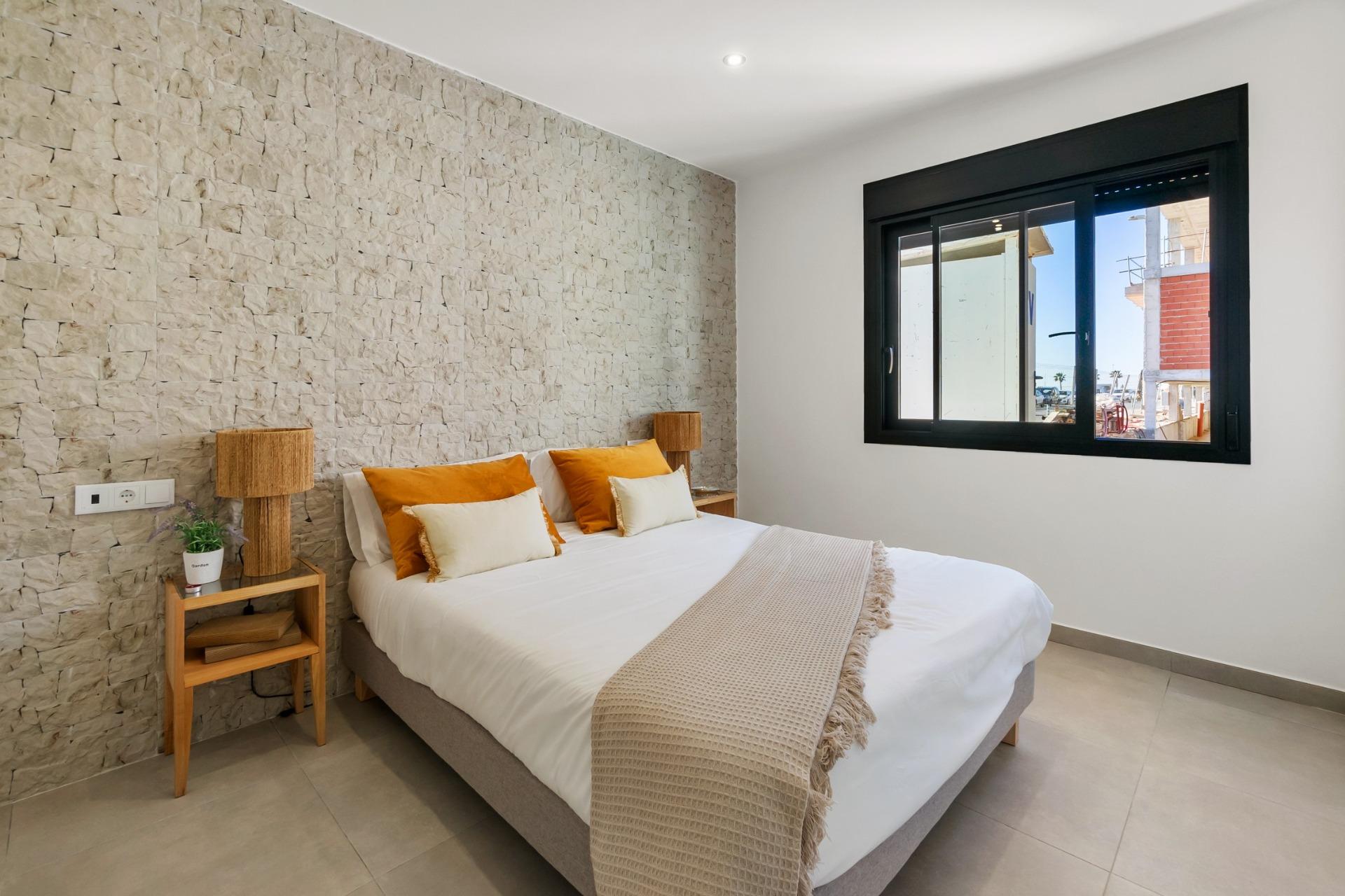 New build tourist apartments in santiago de la ribera, san javier – just 750m from the beach