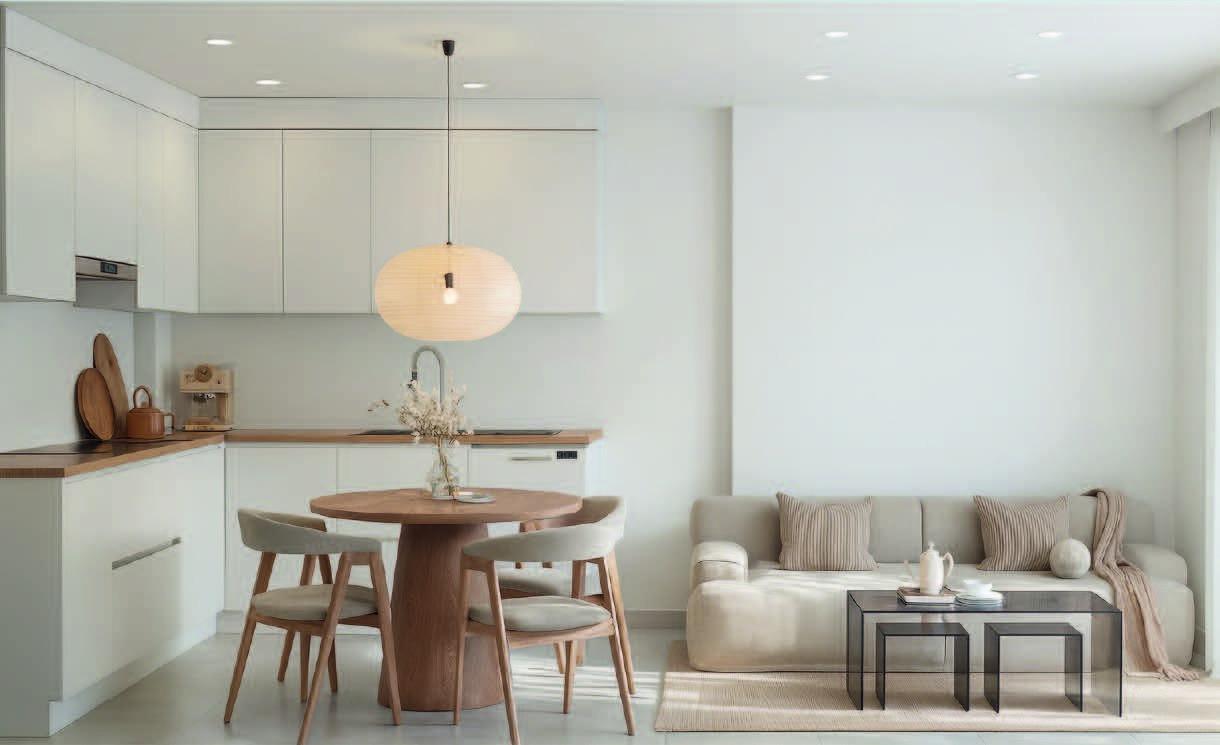 Modern apartments for sale just 250 m from el cura beach in torrevieja, costa blanca