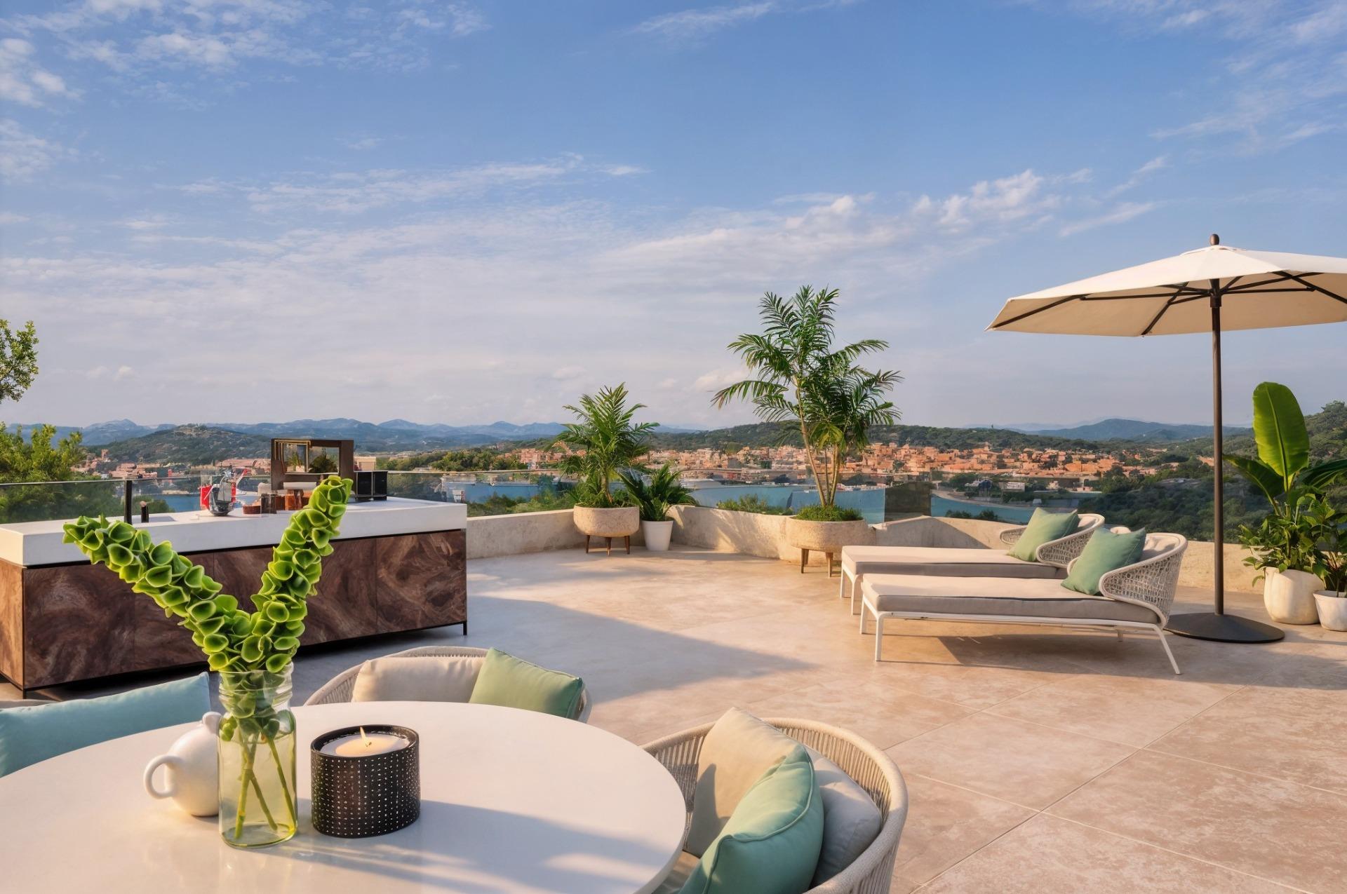Exclusive frontline luxury villas in cala flores, cabo de palos