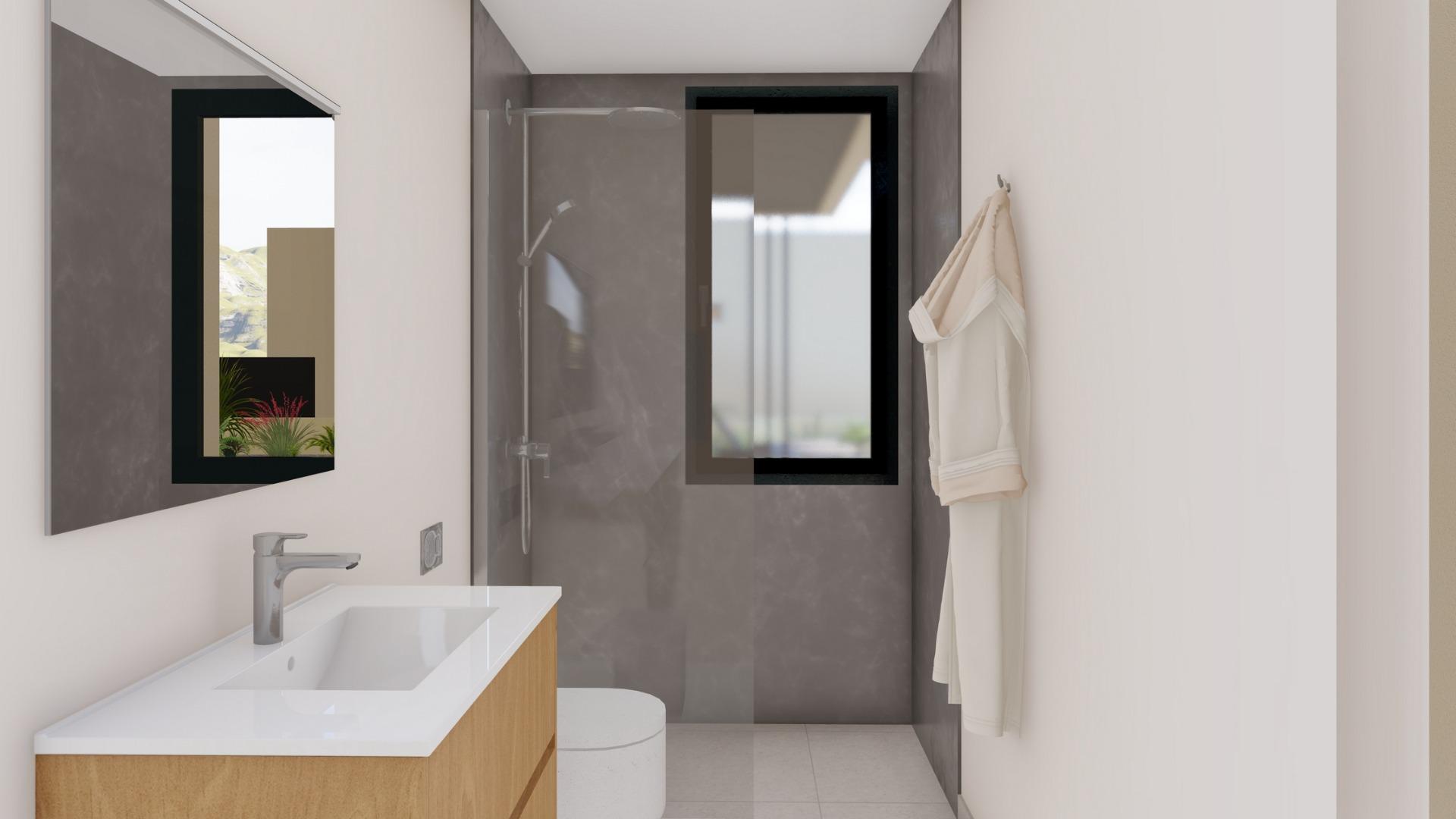 New build villas in altaona golf resort, murcia