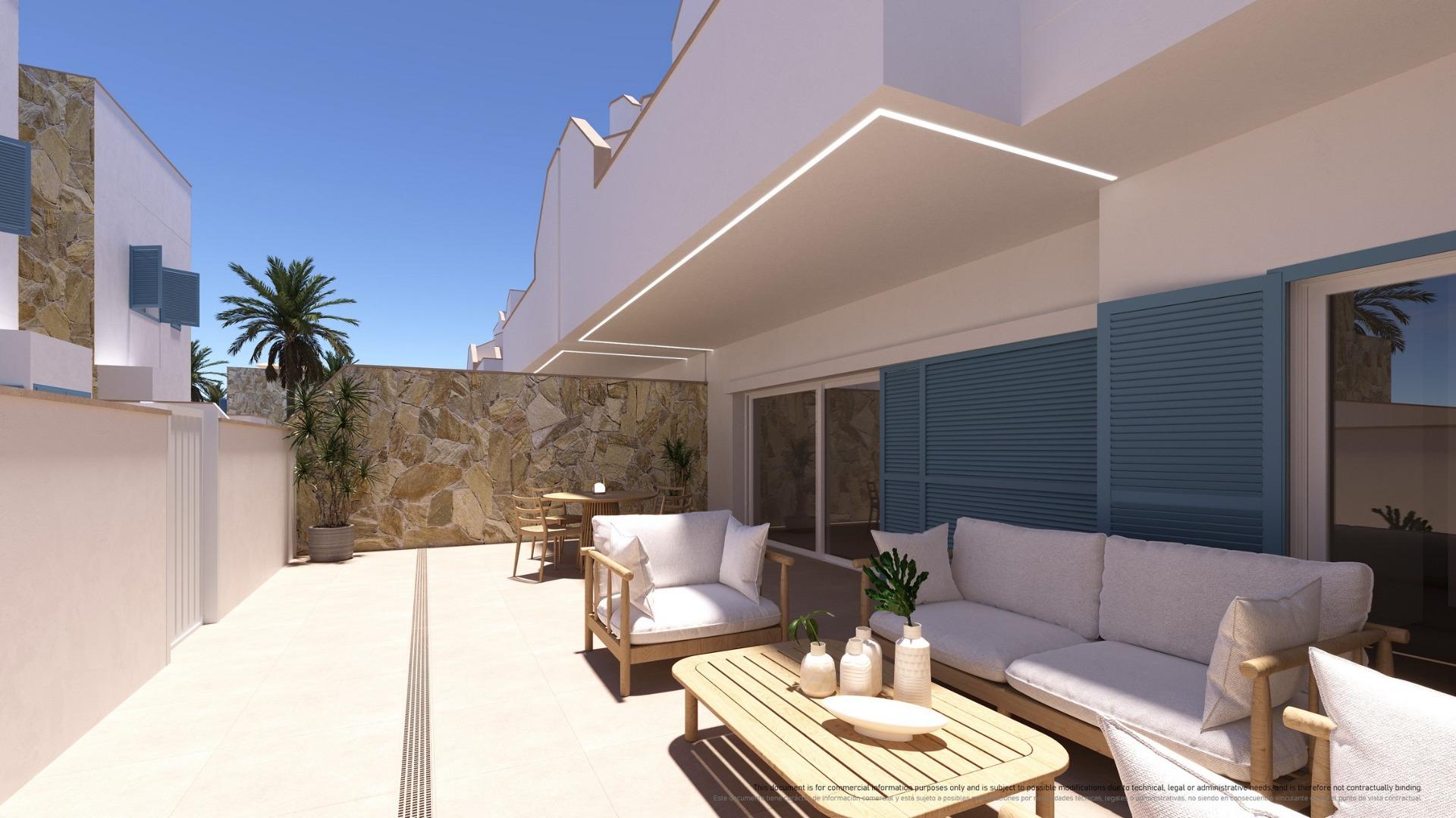 New build residential complex in torre de la horadada