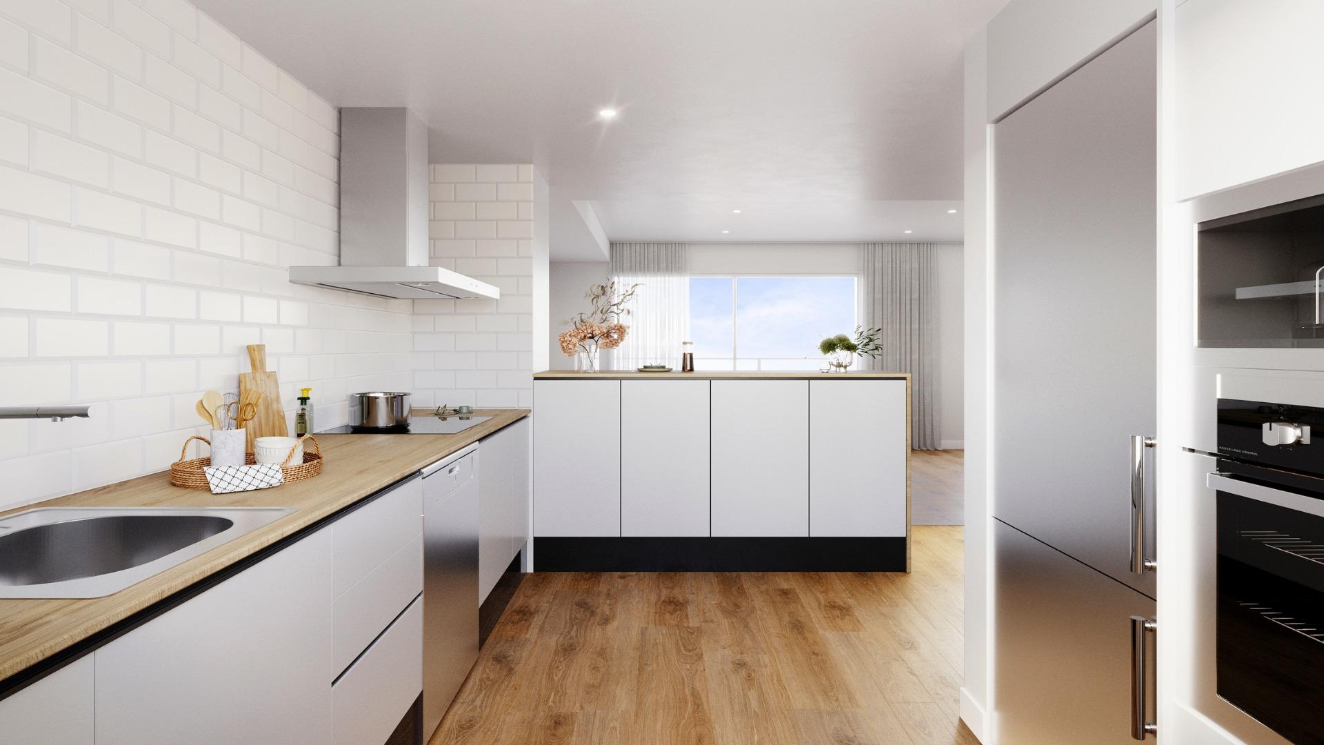 New build residential complex in alenda golf, alicante