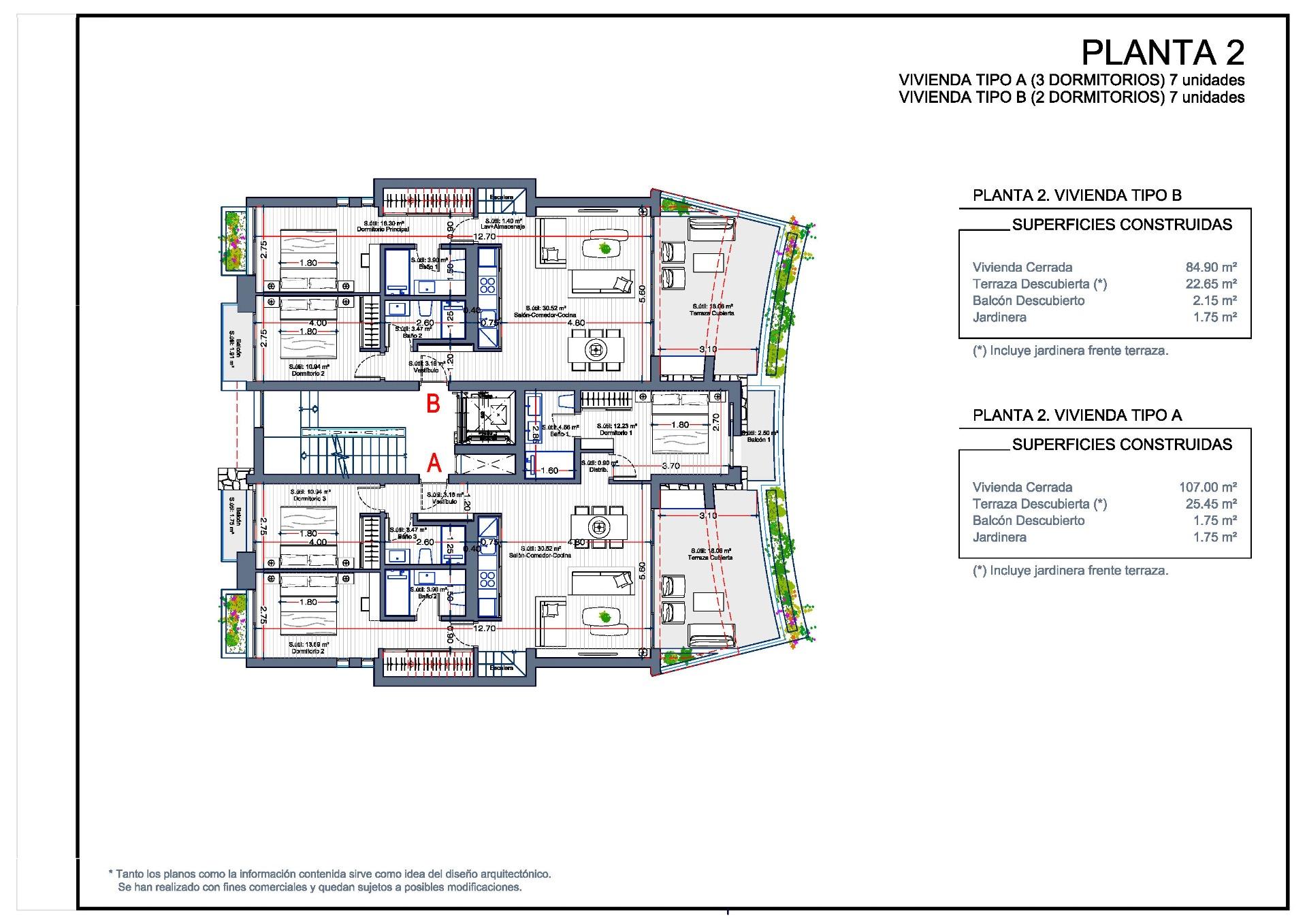 New build residential complex in la manga club resort