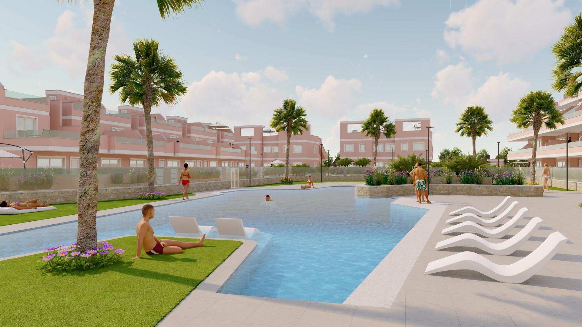 Exclusive new development in pilar de la horadada, costa blanca, spain