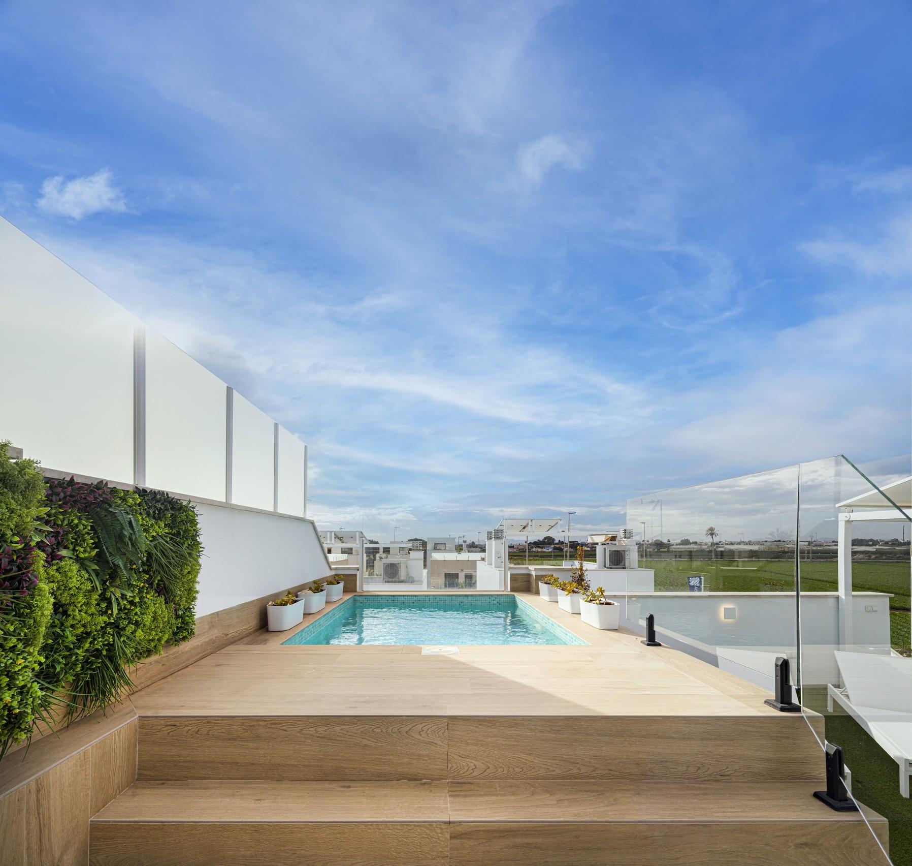 New build residential complex in torre de la horadada