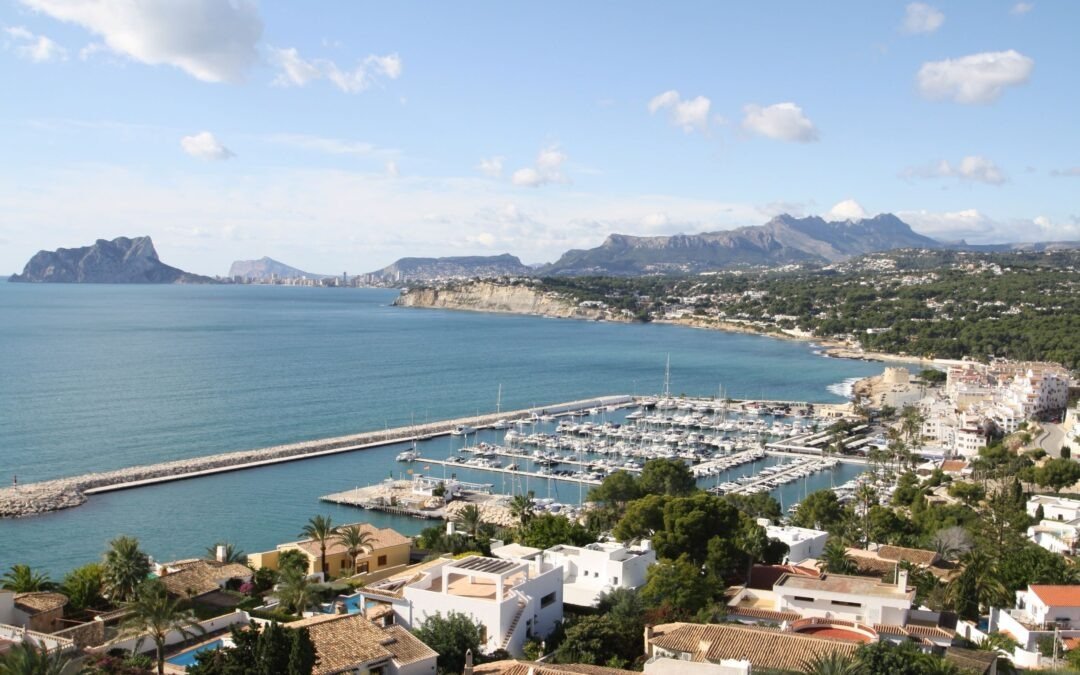 Luxury new build villa in moraira