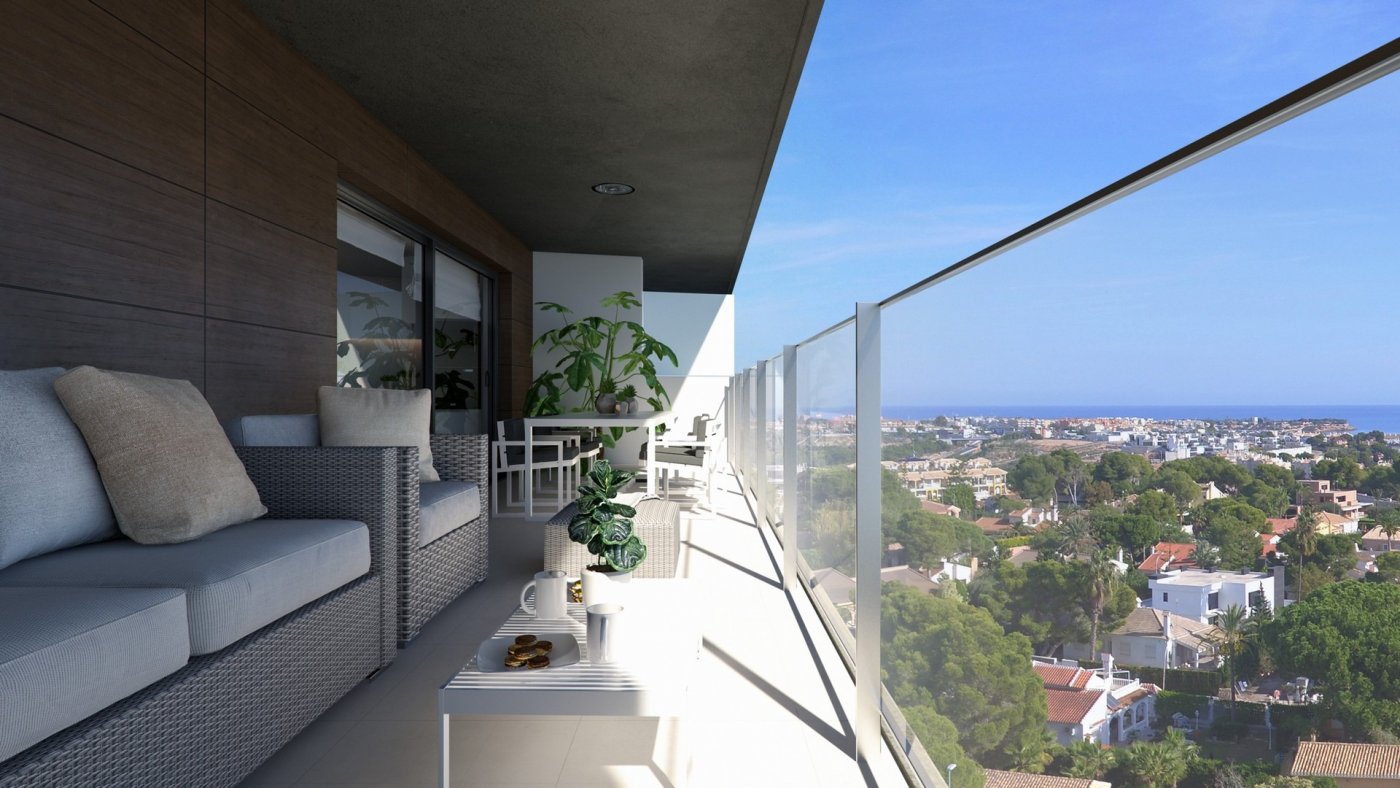 GROUND FLOOR FLAT IN LUXURY RESIDENTIAL COMPLEX NEXT TO THE SEA
