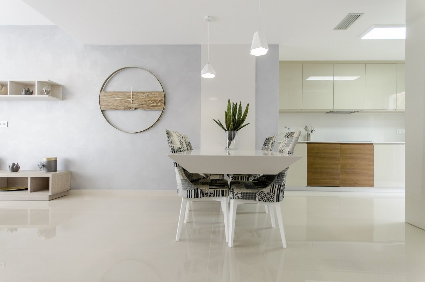 New build residential of villas in san miguel de salinas