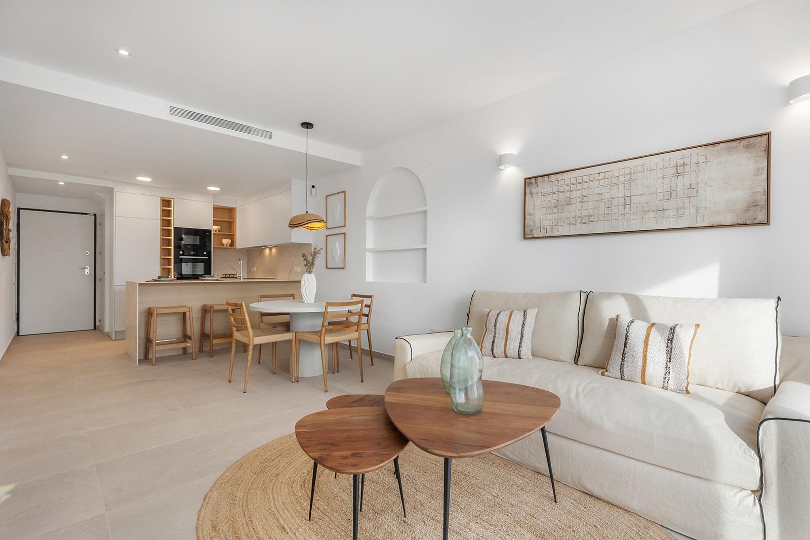 New build residential complex near serena golf and the mar menor in los alcazares