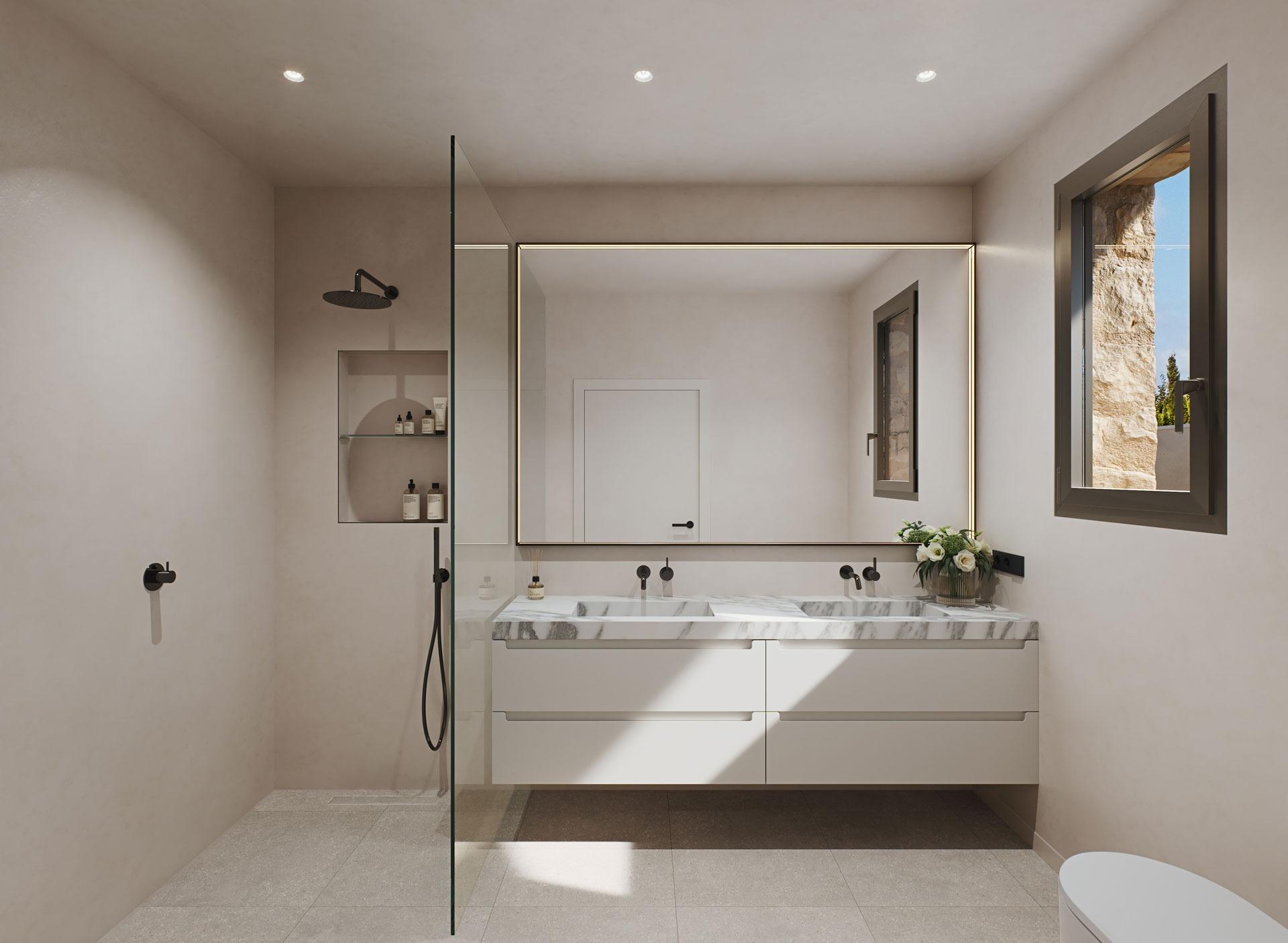 Modern villa just 150 meters from the beach in cabo de palos, costa cálida
