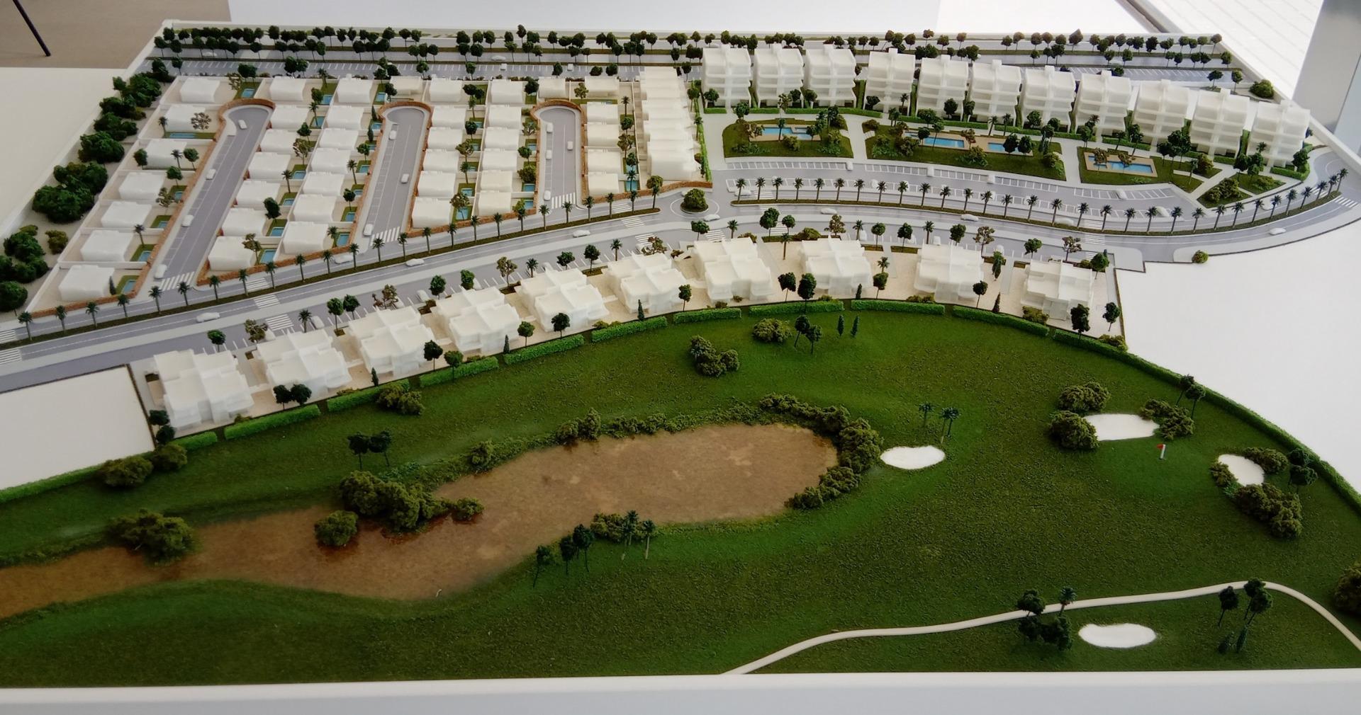 New build apartments in condado de alhama golf course