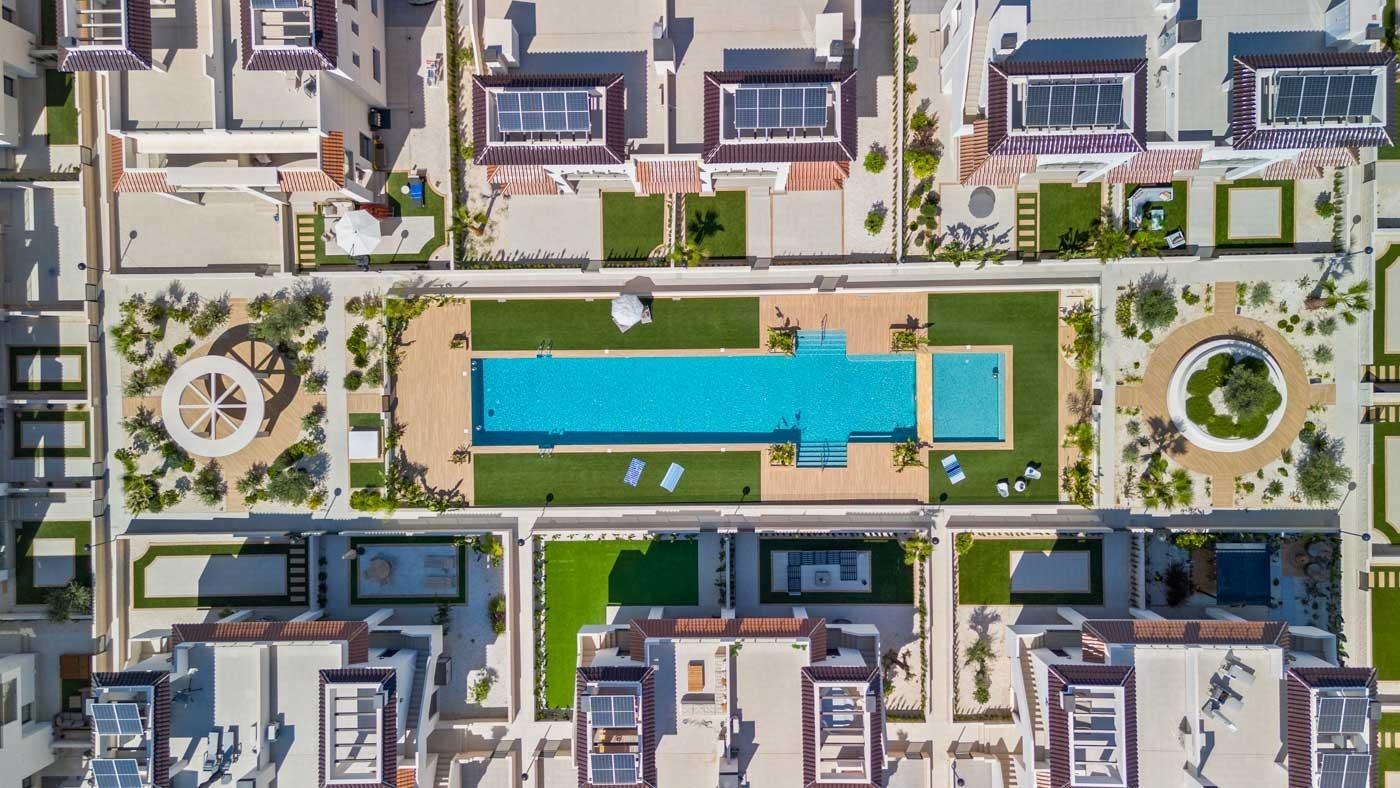 New build residential complex in rojales