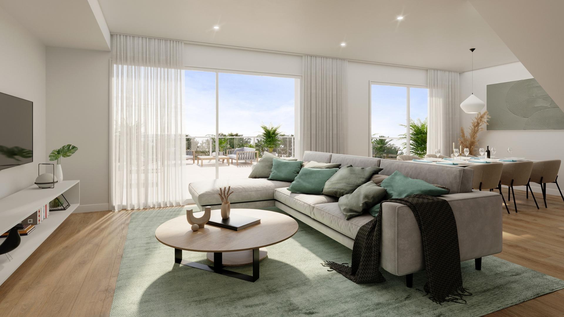 New build residential complex in alenda golf, alicante