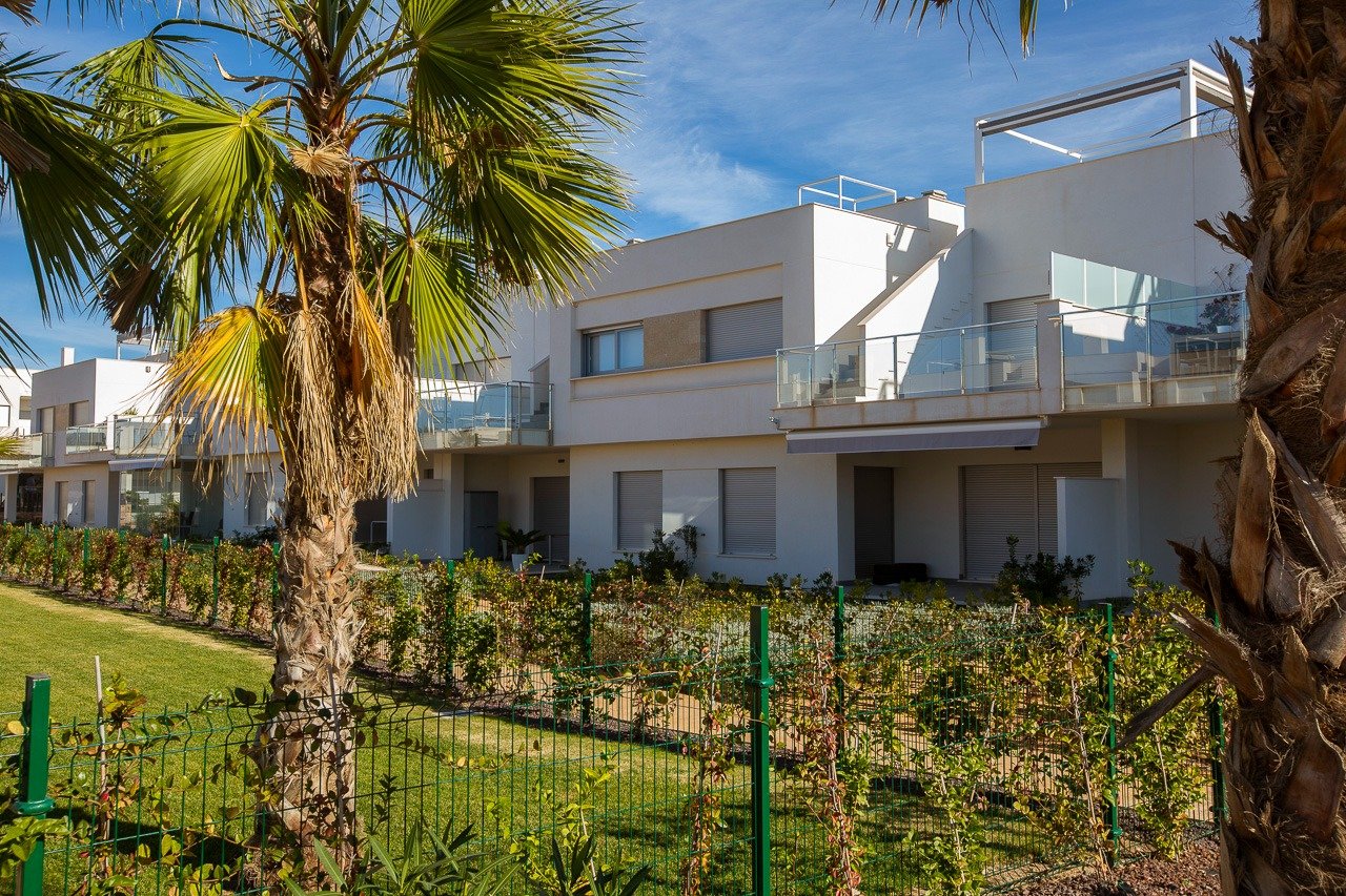 New build residential of bungalow apartments in vistabella