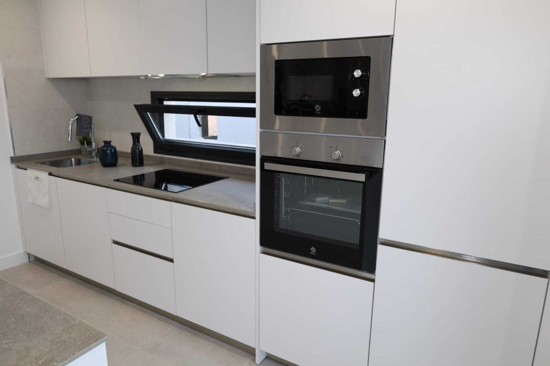New build townhouses in fuente alamo, murcia