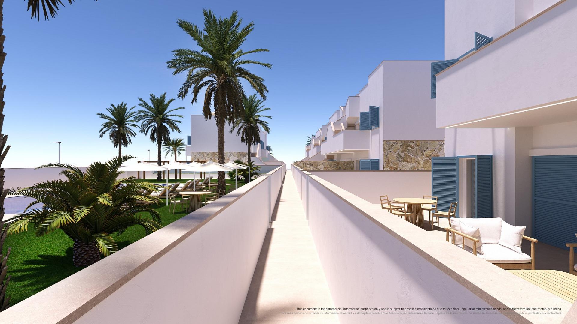 New build residential complex in torre de la horadada