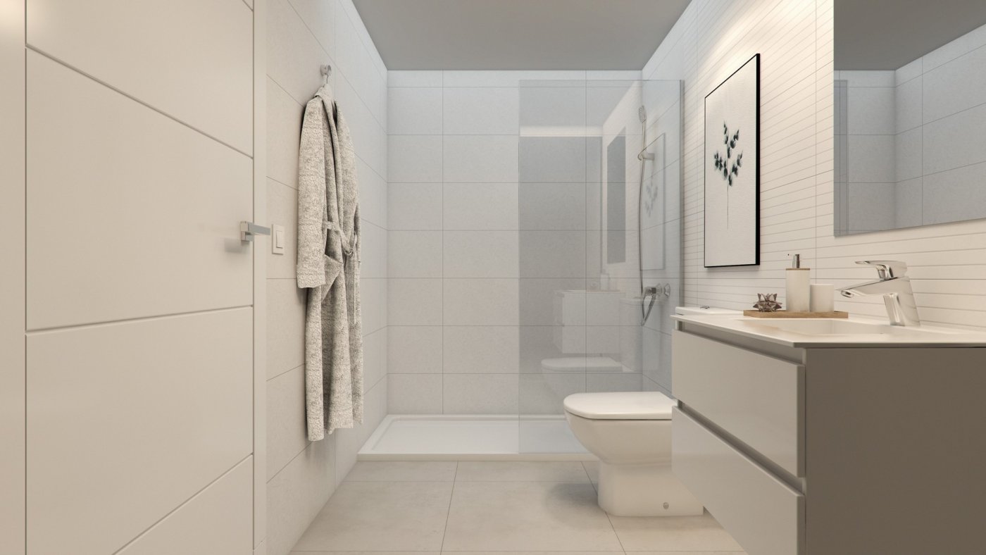 GROUND FLOOR FLAT IN LUXURY RESIDENTIAL COMPLEX NEXT TO THE SEA