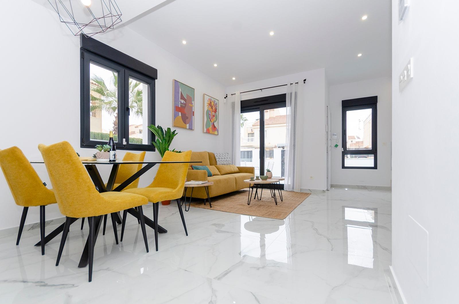 New build villas in torrevieja